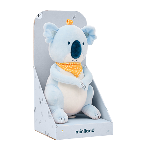 Jucarie educativa din plus, de la 12 luni, Ursulet Koala - imagine 8